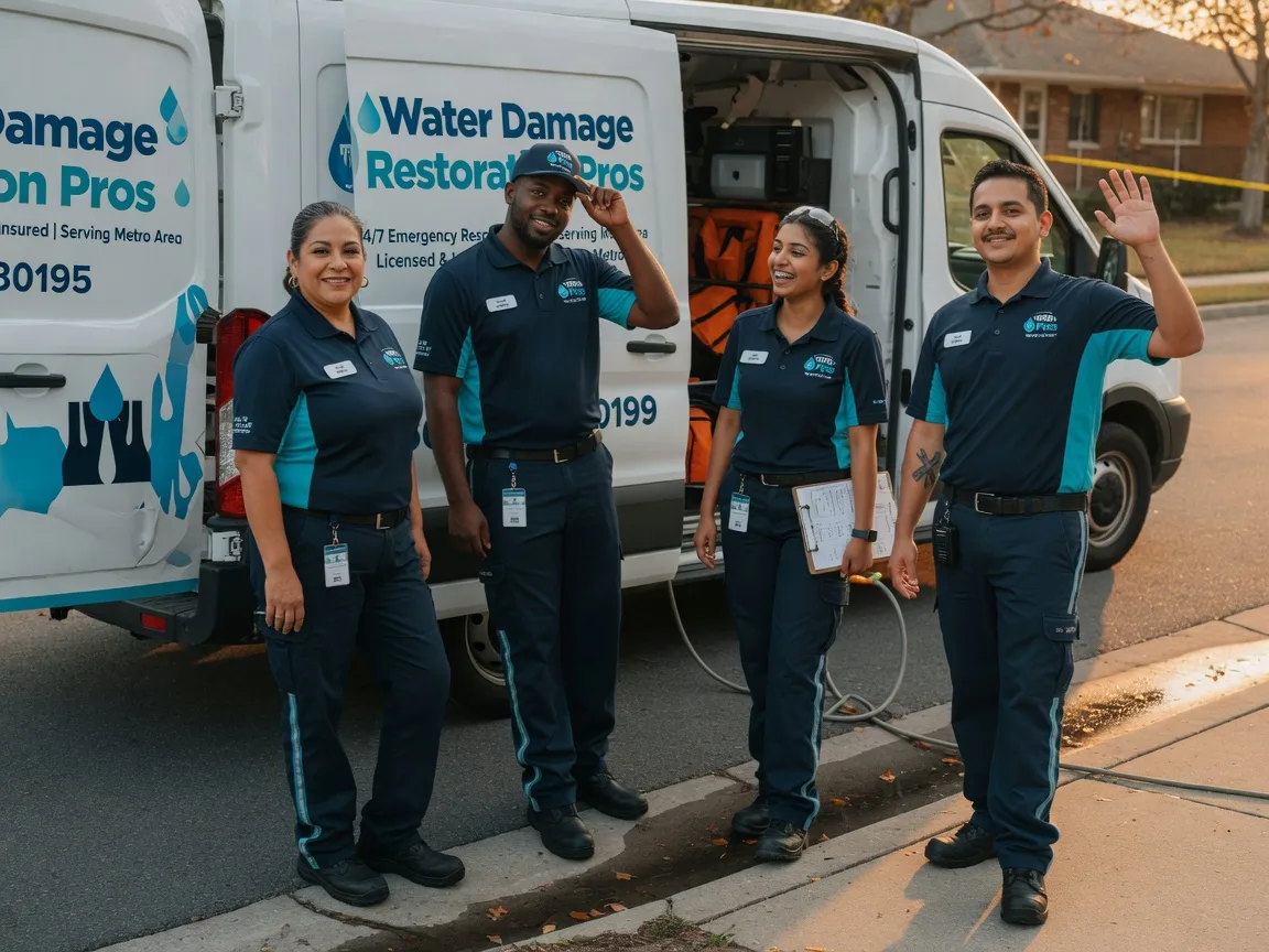 Water Damage Restoration company in New Vineyard, ME